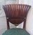 Late 20th Century Attributed Maitland Smith Mahogany Fan Back Dining Chairs - A Pair For Sale - Image 11 of 17