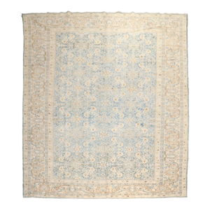 Vintage Blue Persian Malayer Rug, 10'6'' X 13'4''