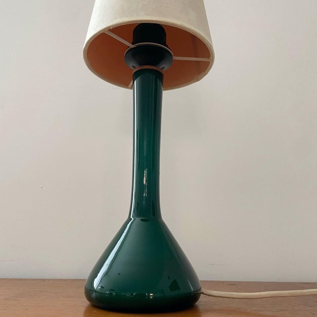 Danish Table Lamp from Kastrup Holmegaard, 1960s For Sale - Image 4 of 7