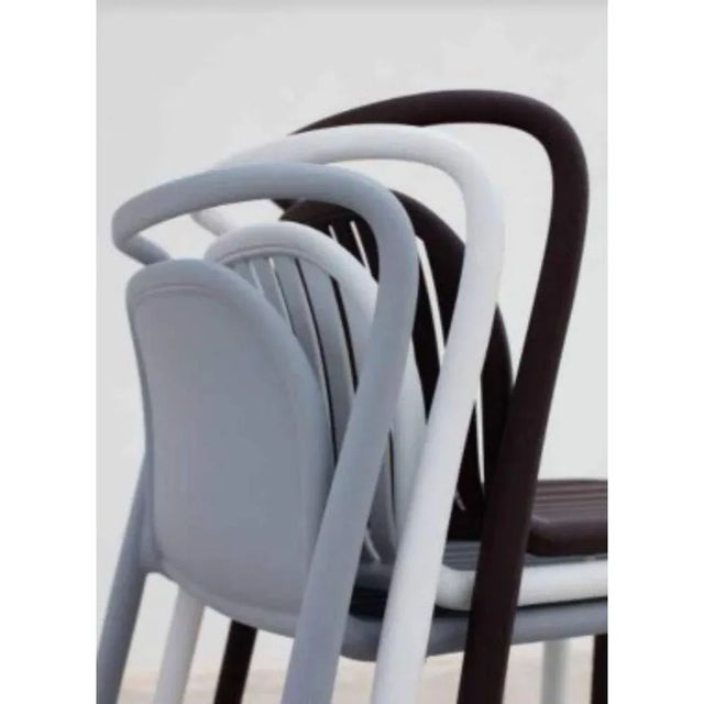 Classe Chocolate Chairs by Mowee, Set of 4 For Sale - Image 4 of 9