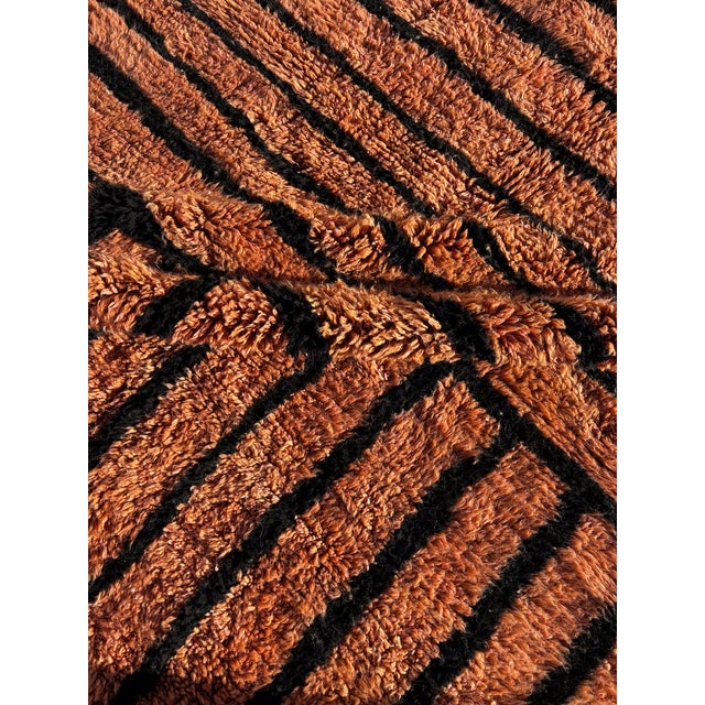 Luxe Berber Moroccan Rug, 1990 For Sale - Image 6 of 11