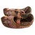 Antique Charogh Decorative Ethnic Shoes, Handcrafted Leather, Turkey, Circa 1900 For Sale - Image 12 of 14