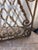 19th Century Antique French Wrought Iron Window Grille & Architectural Garden Panel For Sale - Image 4 of 12