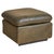 Mid-Century Modern Swiss Olive Leather DS 49 Ottoman by De Sede, 1970s - 2 Available For Sale - Image 3 of 13
