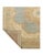 Traditional Pasargad DC Fine Hand Knotted Oushak Square Rug For Sale - Image 3 of 4