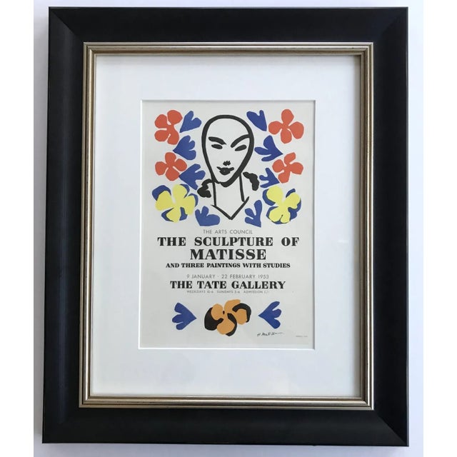 Title: The Sculpture of Matisse Artist: Henri Matisse Country: France Medium: Lithograph 46 Paper size: 12.50 X 9.50...