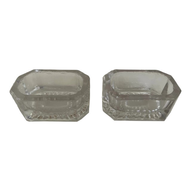 Late 19th Century Master Salt Cellars- a Pair For Sale