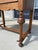 Early 20th Century J.B. Van Sciver Co. Refinished Antique Oak Server & Turned Legs For Sale - Image 11 of 12