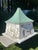 Monumental Antique Dovecote Cupola With Patina'd Copper Roof For Sale - Image 4 of 18