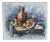 80's Still Life Acrylic Painting For Sale