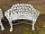 Mid 20th Century Wrought Iron Garden Benches For Sale - Image 4 of 7