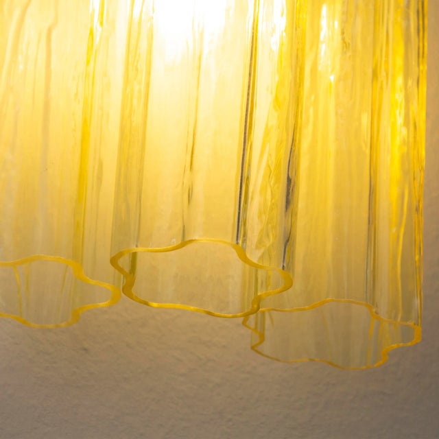 Italian Wall Light in Murano Glass, 1990s For Sale - Image 10 of 12