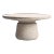Large Modern Table in Travertine by Ivan Colominas Made in Italy For Sale