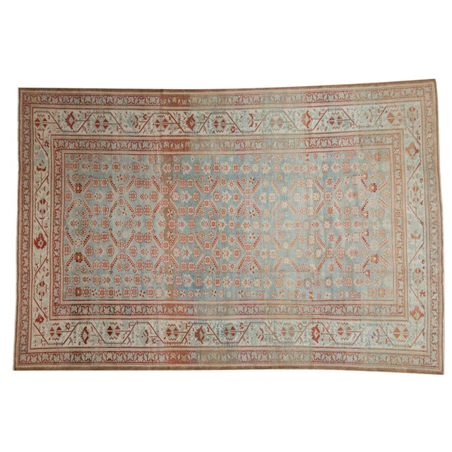 Vintage Fine Distressed Malayer Rug - 6'10" X 9'10" For Sale - Image 13 of 13