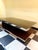 Metal Coffee Table in Glass and Chromed Metal, 1980s For Sale - Image 7 of 14
