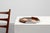 A striking Belgian Art Deco whiskey tray from the 1920s, combining geometric precision with rich material contrast. The...