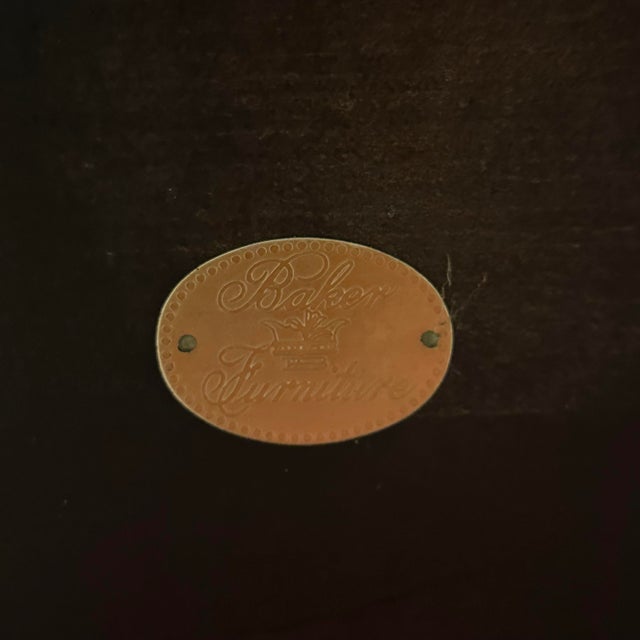 Michael Taylor for Baker Restored Dining Table For Sale - Image 12 of 12