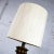 Mid 20th Century Mid Century Modern Lamp Large Brown and Black Bulbous Ceramic For Sale - Image 6 of 13