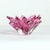 Glass Pink Art Glass Bowl from František Zemek, Czechoslovakia, 1960s For Sale - Image 7 of 7