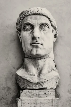 Guy Sargent, Constantine in Rome, Archival Pigment Print