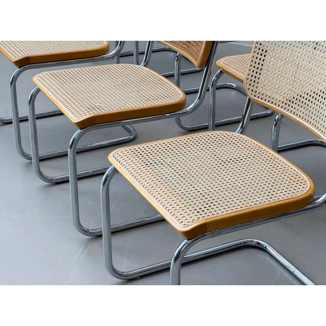 Bauhaus S 32 V Cantilever Chair from Thonet, 1980s For Sale - Image 12 of 18