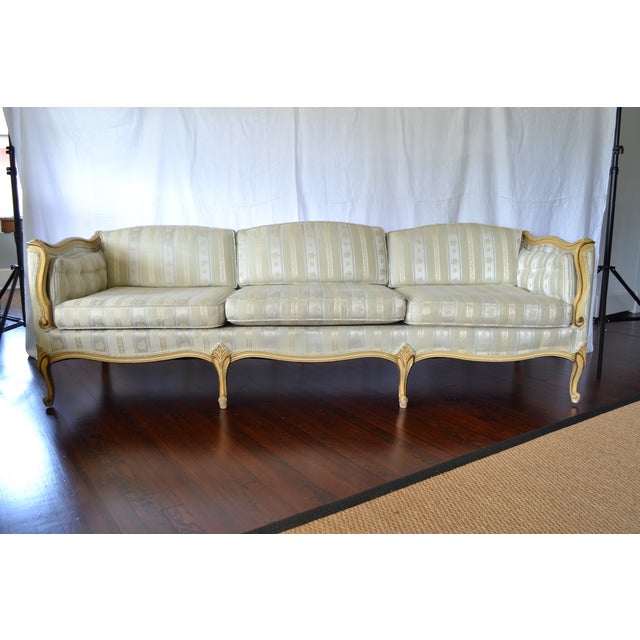Vintage French Provincial Sofa Chairish