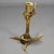 Stylish Cabin Decor Antler Candlestick, Germany Ca. 1900 For Sale - Image 4 of 6