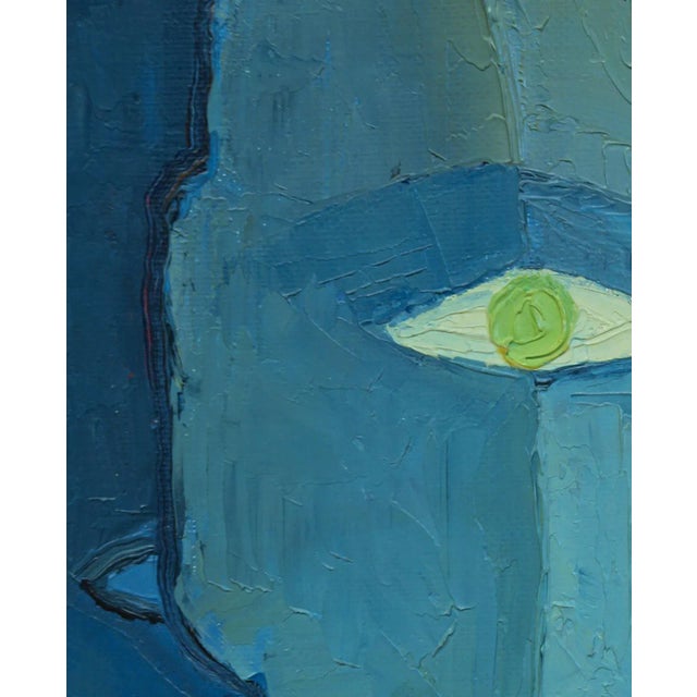 Portrait With Three Characters, Clemencet, 1972 For Sale - Image 11 of 18