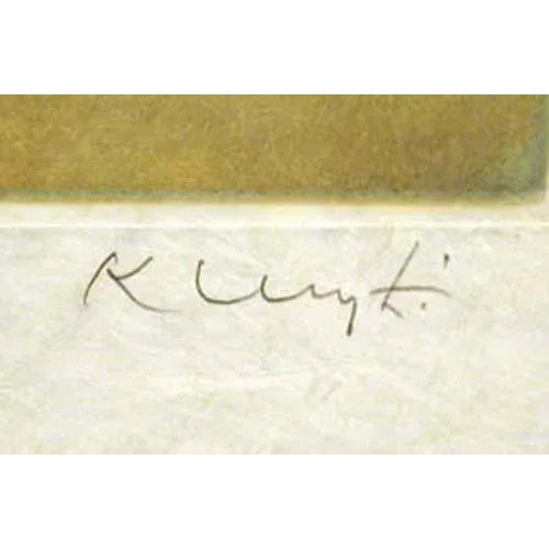 Late 20th Century "Les Tulipes" Floral Etching by Kaiko Moti For Sale - Image 4 of 6