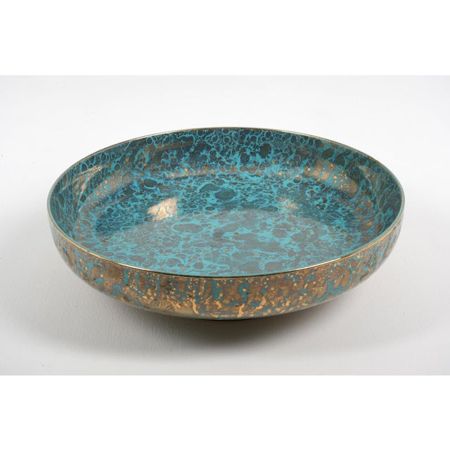 Art Deco Fruit Bowl by Mazeaud & Faver for Ateliers De Sèvres, 1930, in Very Good conditions. Designed 1920 to 1949 This...