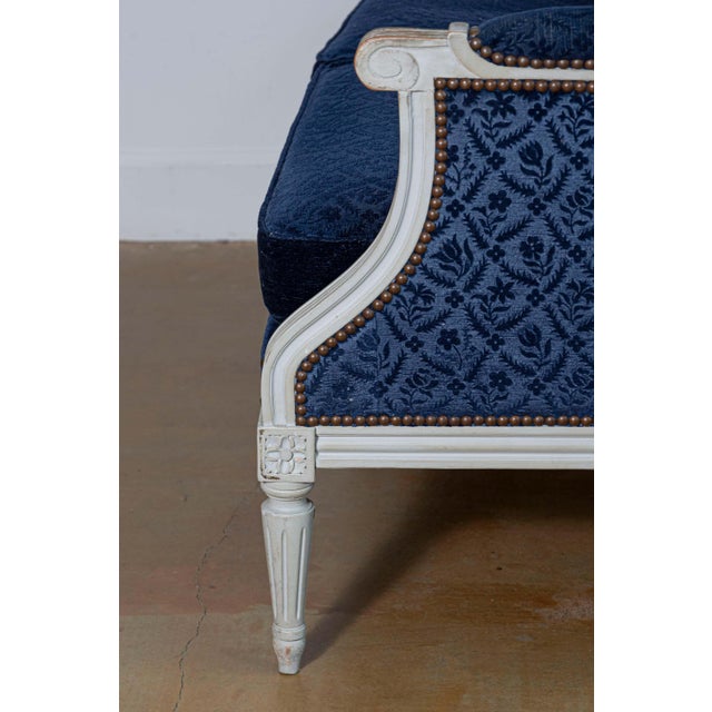 19th Century French Louis XVI Style Sofa For Sale - Image 4 of 8