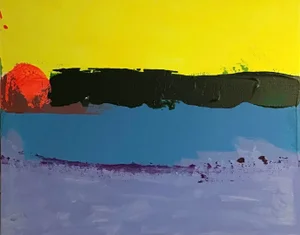 “CV042322” Contemporary Original Abstract Acrylic Painting by Stephen Stilgenbauer