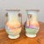 Pair of Antique Dual Handled Nippon Vases For Sale - Image 9 of 9