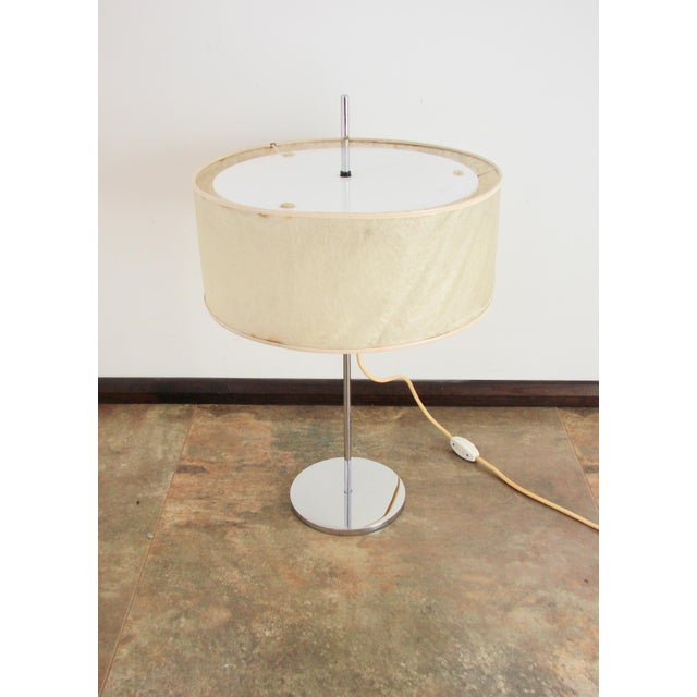 Metal Table Lamp by Hans-Jörg Walter & Josef Kuntner, 1960s For Sale - Image 7 of 9