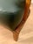 Art Deco Leather Chair in the style of Eugene Schoen, 1920s For Sale - Image 9 of 15