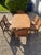 Mid Century Modern Dux Swedish Dining Set – Drop Leaf Table + 6 Cane Back Chairs For Sale - Image 14 of 16