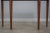 Wood Wellington Hall Adams Paint Decorated Console Table For Sale - Image 7 of 12