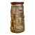 Vintage Abstract Patterned Pottery Vase For Sale