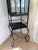 Ebony Late 19th Century Tall Gothic Cathedral-Style Iron & Glass Terrarium Vitrine on Stand For Sale - Image 8 of 11