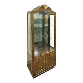 Example of Mastercraft China and Display Cabinets