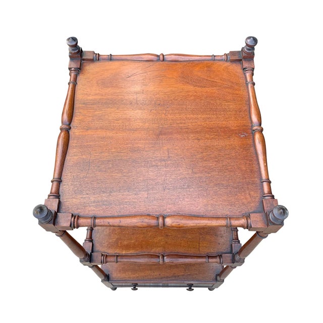 Wood 19th Century English Whatnot For Sale - Image 7 of 13