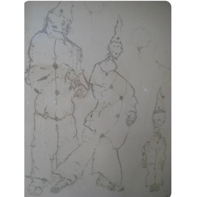 1960s Abstract Painting "Delusional" by Beat Era Artist Frank Koci, San Francisco c.1960 For Sale - Image 5 of 6