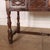Portuguese Desk in Carved Chestnut For Sale - Image 9 of 18