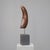 Ineke Van Zuuren, Organic Abstract, 1980s, Concrete & Teak For Sale - Image 4 of 10