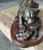 1990s "Cougar Mountain" Bronze Sculpture by Danny D. Edwards For Sale - Image 11 of 14