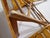 Mid-Century Modern Vintage Garden Furniture Set in Wood, 1970s, Set of 3 For Sale - Image 3 of 11