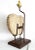 Lamp Plaster Seashell Shell Ammonite Large For Sale In Miami - Image 6 of 13