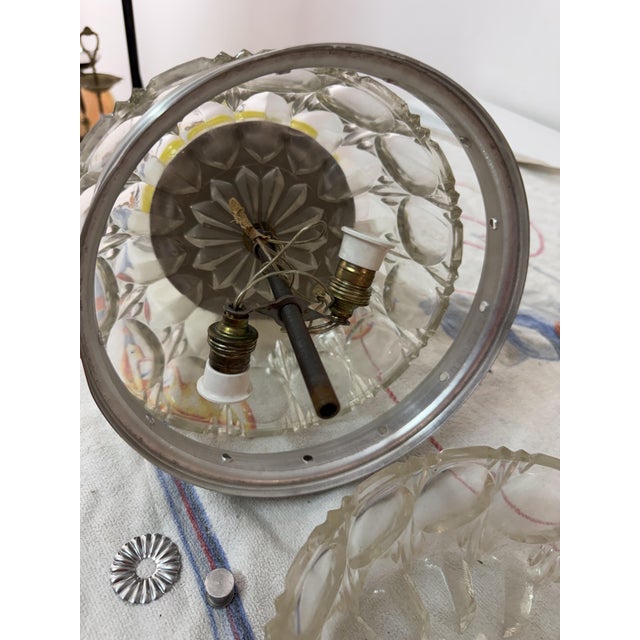 Space Age Pendant Lamps in Yellow Murano Glass, 1970s, Set of 2 For Sale - Image 14 of 15