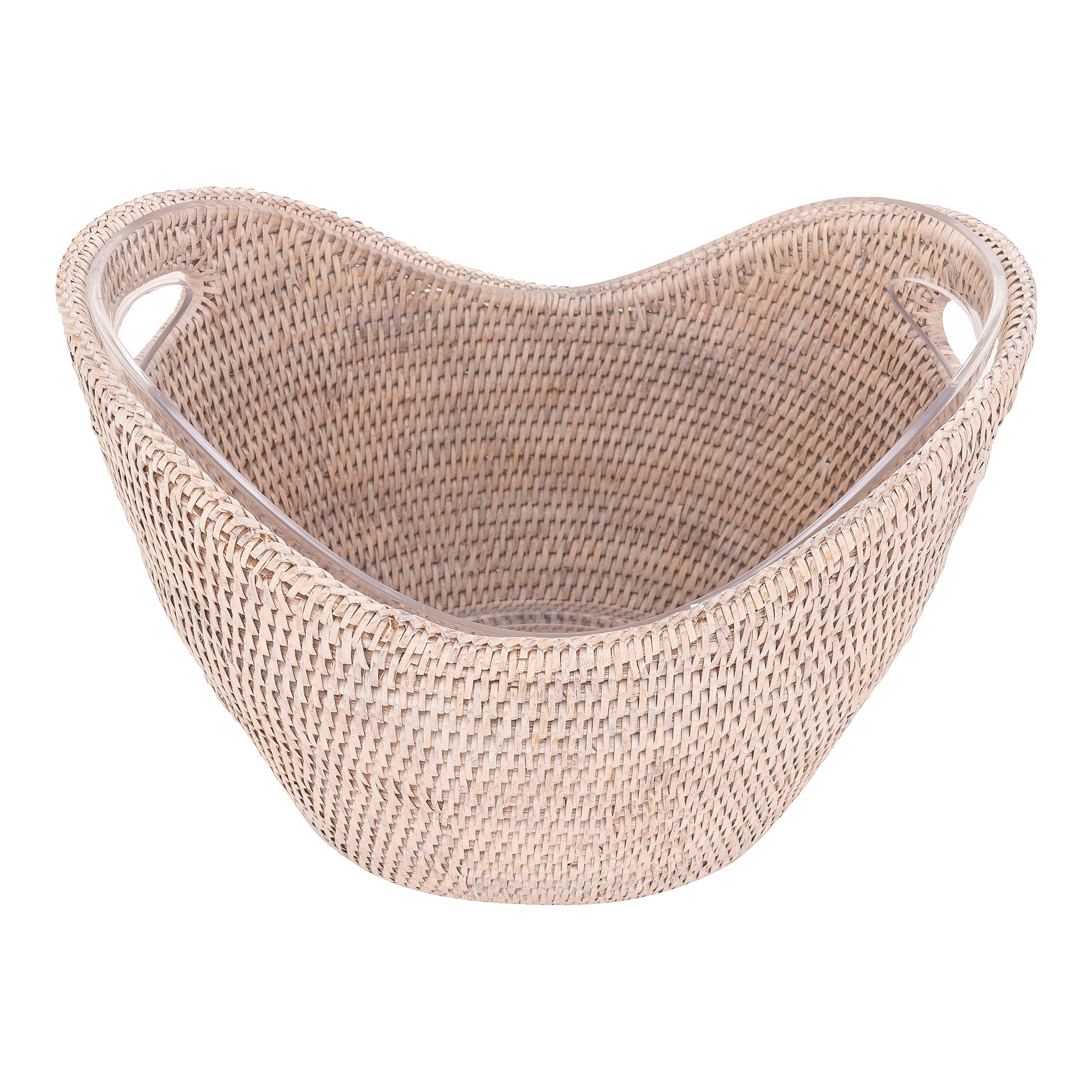 Artifacts Trading Company Rattan Champagne Bucket