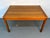 Wood Mid-Century Modern Danish Teak Draw-Leaf Table For Sale - Image 7 of 12
